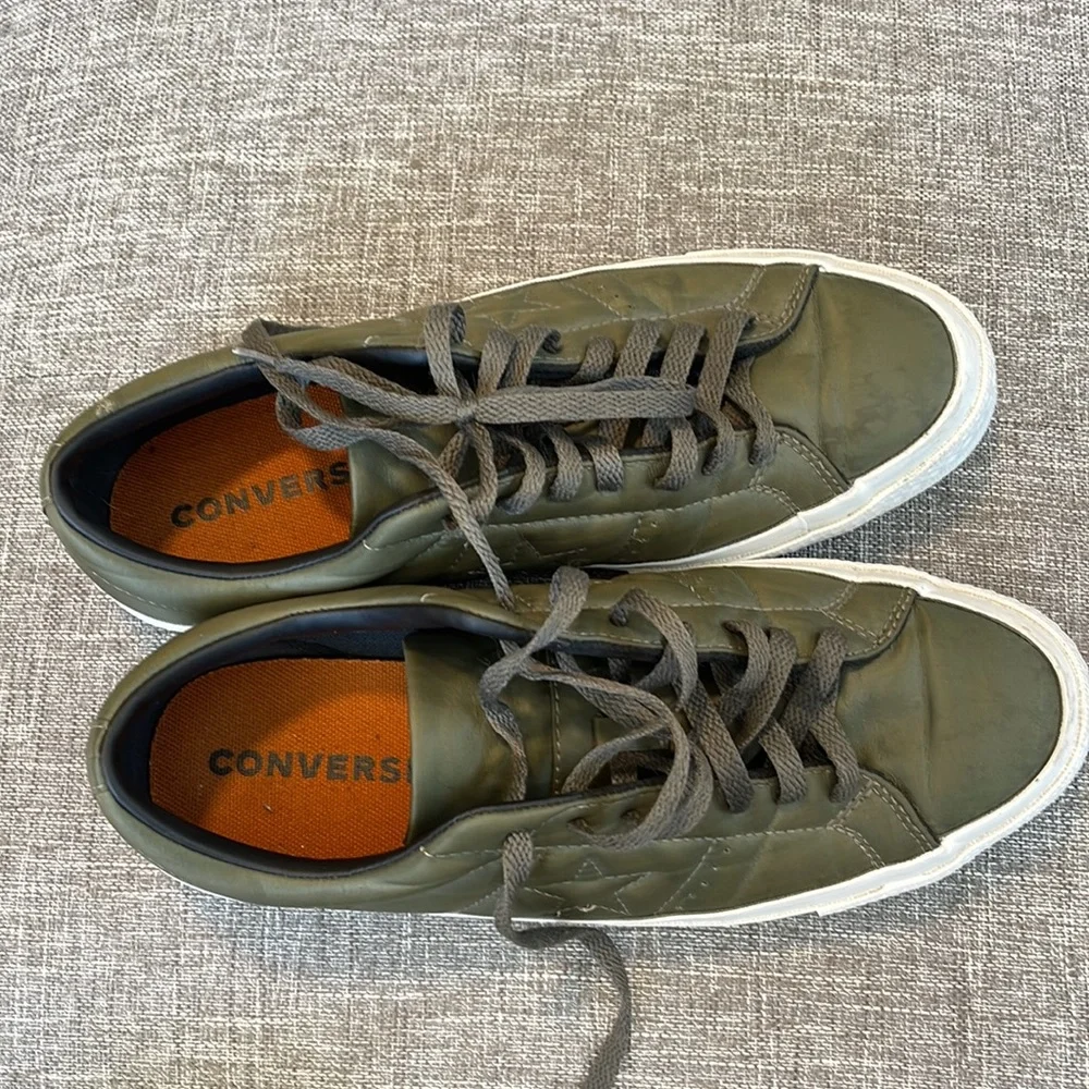 One Star Cons Low 'Workwear - Field Surplus' Converse , Sneakers , One…